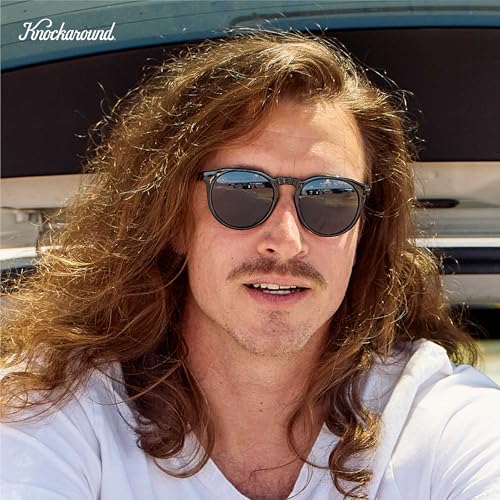 Round Polarized Sunglasses for Men & Women