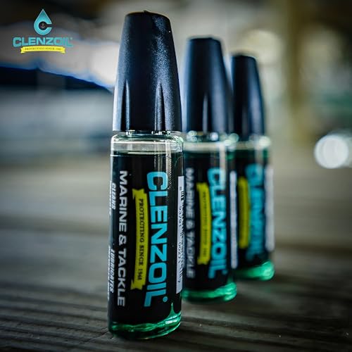 Marine & Tackle Fishing Gear Oil (0.5 oz Needle Oiler)
