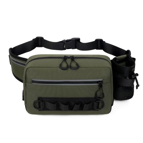 Fishing Waist Pack (green)