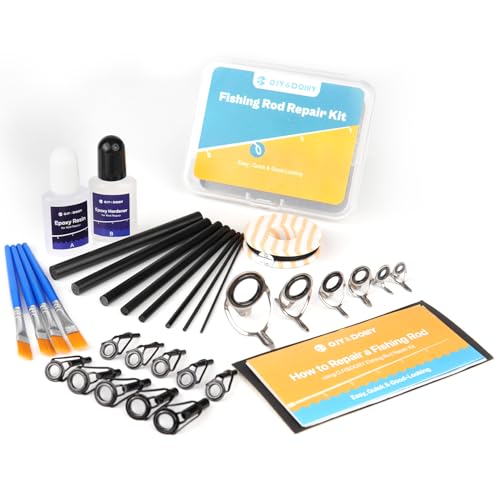 Fishing Rod Repair Complete Kit
