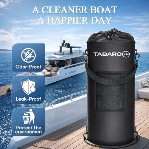 Pontoon Boat Trash Can