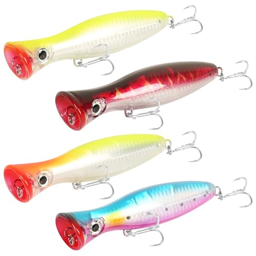 Large Top Water Popper Lure