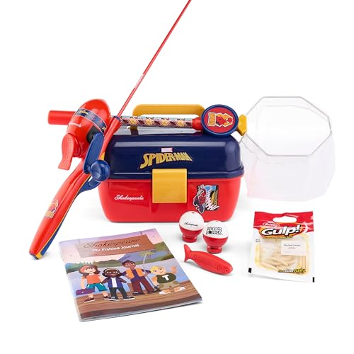 Youth Fishing Reel and Rod Combo