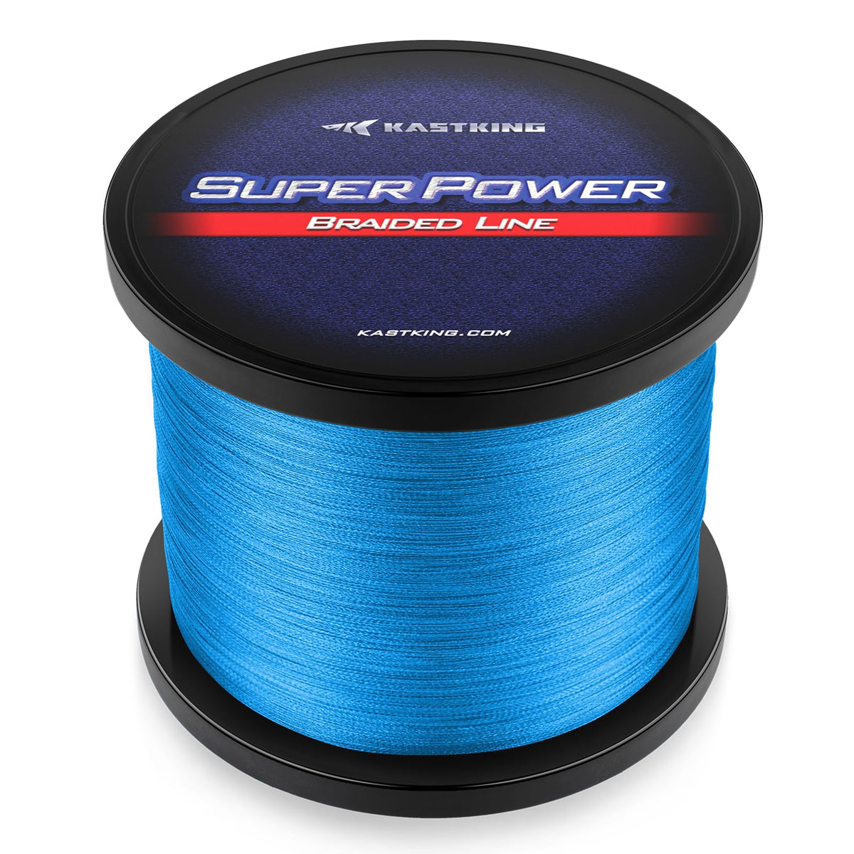 SUPERPOWERBRAID 300M (X4-Ocean Blue / 65LB(300 Yds))
