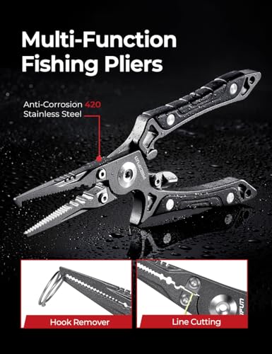 6pcs Fishing Tool Kit (6PCS - Line Spooler Kit)