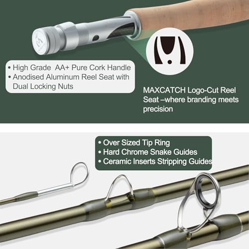 Maxcatch Premier X Fly Fishing Rod