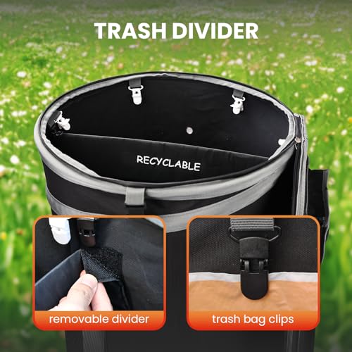 Outdoor Trash Can
