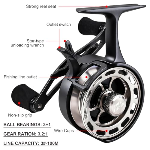 Ice Fishing Reels 3.2