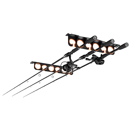 Horizontal Fishing Rod Holder (V6-1 Pack)