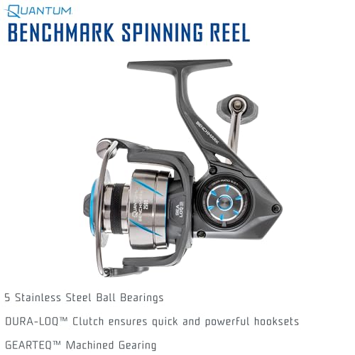 Benchmark Spinning Fishing Reel