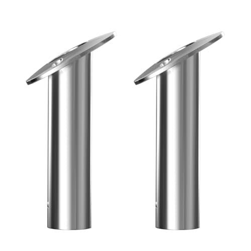 Boat Fishing Rod Holders (White Insert / 30 Degree)
