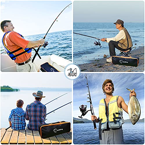 Fishing Pole Kit (Adult 6.89FT/2.1M)