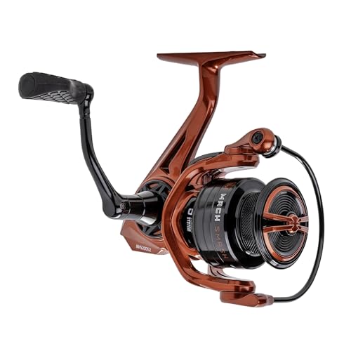 MACH Smash Spinning Reel & Fishing Rod Combo (Size 200 Reel / 6'0" Rod, 1-piece)