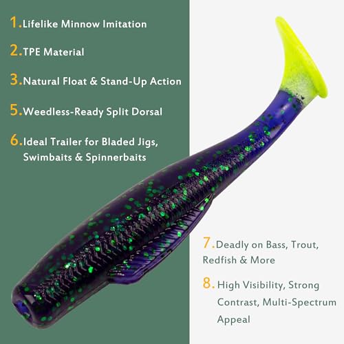 Soft Plastic Lures Kit