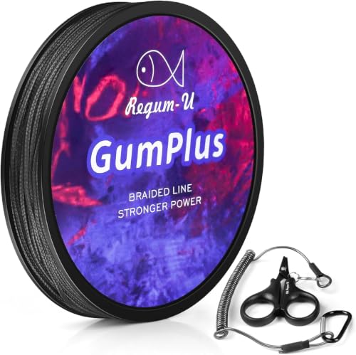 Gummax 8 Strand Braided Fishing Line