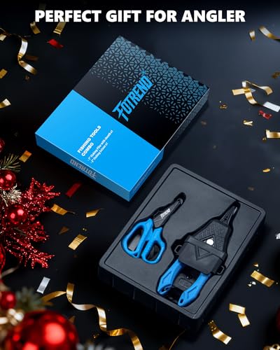3Pcs Fishing Tool Kit (Blue-2pcs)