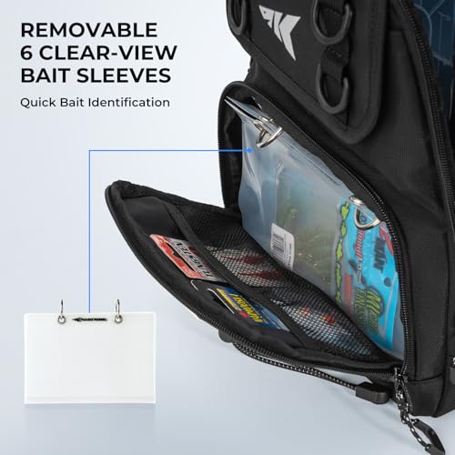 BaitSpace Fishing Sling Bag