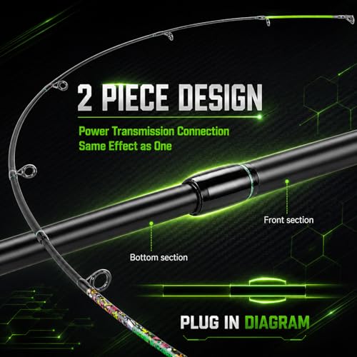 Fishing Rod Liberty Kaleido Carbon Spinning & Casting Rod