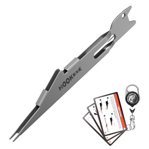 Fishing Nail Knot Tying Tool Combo