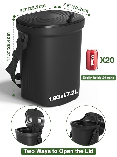 Car Trash Can