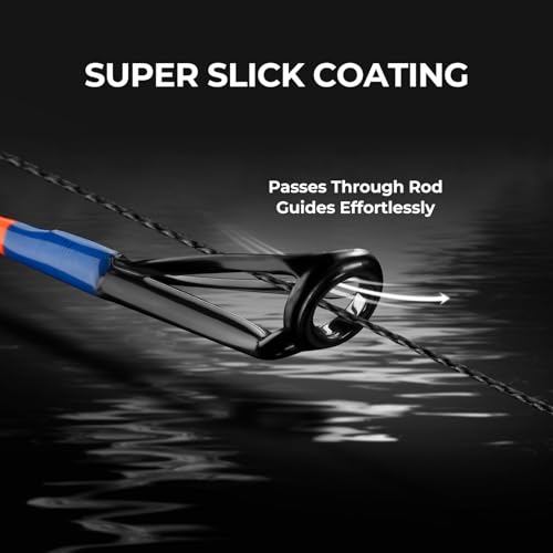 Superpower Braided Fishing Line (X4-Black / 25LB(300 Yds))