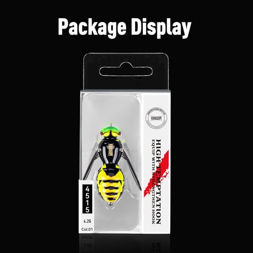 Wasp Fishing Lure