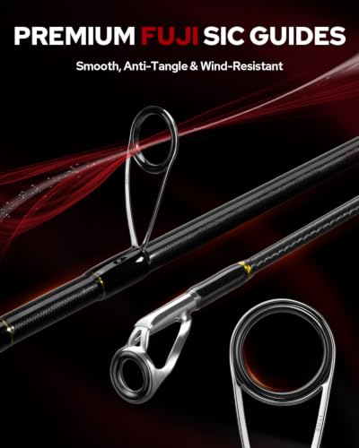 AETHERON Seabass Spinning Rods (8'6"-ML / Spinning-Fast)