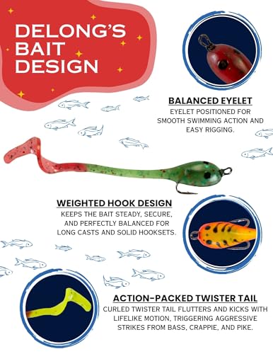 Made in USA Fishing Lures