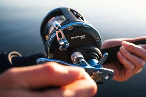 Warfare II Level Wind Conventional Fishing Reel