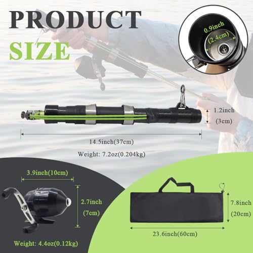 Fishing Catapult Rod (BL10S-Black)