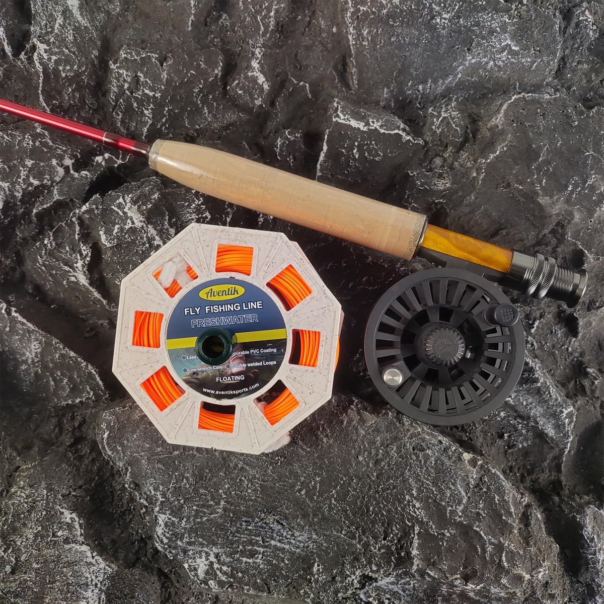 ProWeight WF Floating Fly Line with Welded Loops (Hot Orange / 5F)