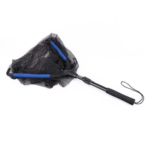 Fishing Landing Net with Telescoping Pole Handle
