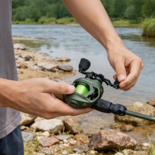 8 Strand Braided Fishing Line (Green / 15 LB (300 yards))