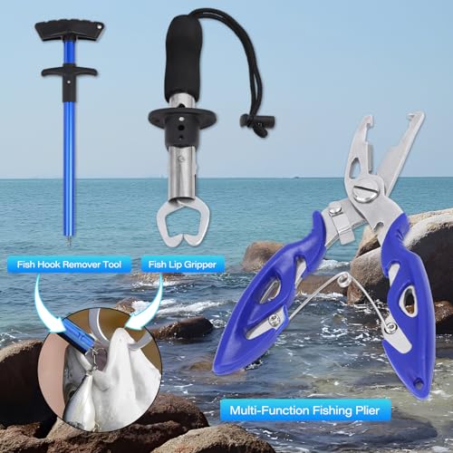 Fishing Backpack with Tackle Boxes