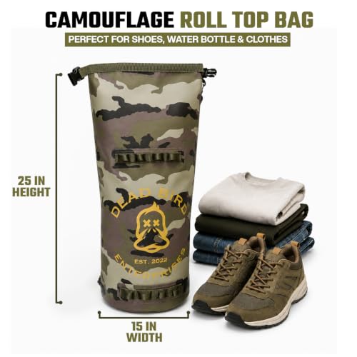 Waterproof 20L Dry Bag (Camouflage / 20 Liter)