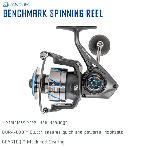 Benchmark Spinning Fishing Reel (4000)