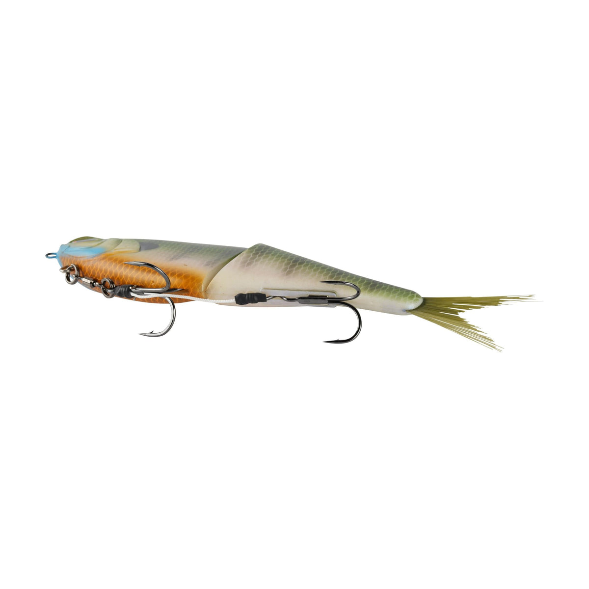 PowerBait Chop Block Fishing Soft Bait (MF Bluegill / 10 in - 4 1/5 oz)