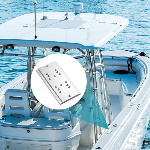 Tackle Fishing Rod Holder Adapter Plate