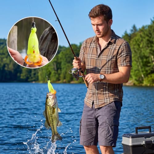 3 Pcs Fishing Lure (Duck)