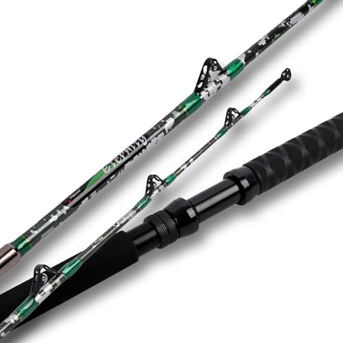 2 Piece Trolling Fishing Rod