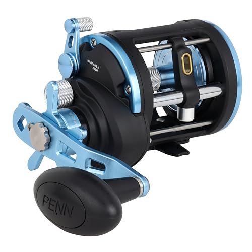 Warfare II Level Wind Conventional Fishing Reel