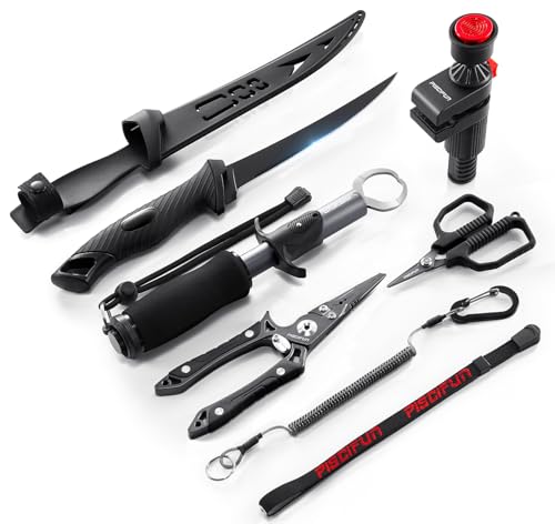 6pcs Fishing Tool Kit (6PCS - Line Spooler Kit)