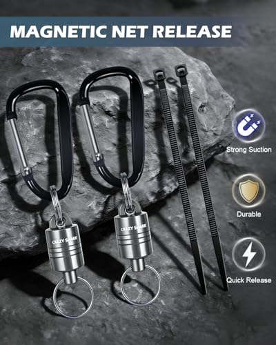 2PC Magnetic Net Release (GREY-2PC)