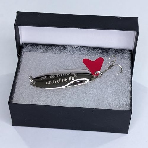 You are The Greatest Catch of My Life Fishing Lure (Spoon / 10g)