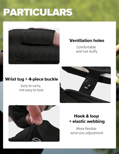 Fishing Gloves 3 Fingerless (Black / XX-Large)