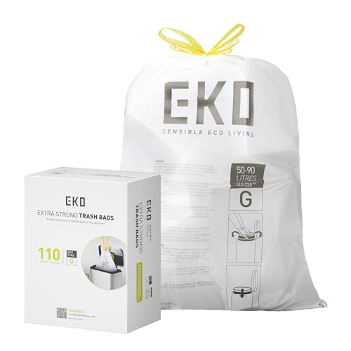 20 Gallon Extra (110 Count (Pack of 1) / 21 Gallon Bags/Code G)