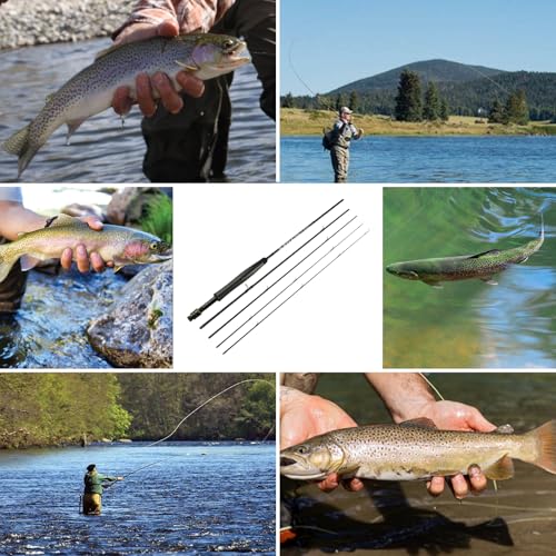 Stealth Fly Fishing Rod Combo Starter Kit