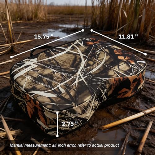 Hunting Seat Cushion (leaf)