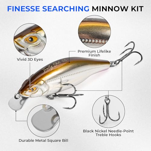 Superpower Braided Fishing Line and Lure Kit