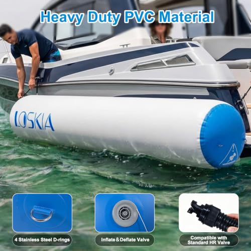 6FT 10FT Inflatable Boat Fenders for Docking